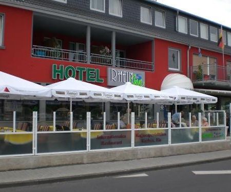 Hotel Rhein Inn レマーゲン エクステリア 写真