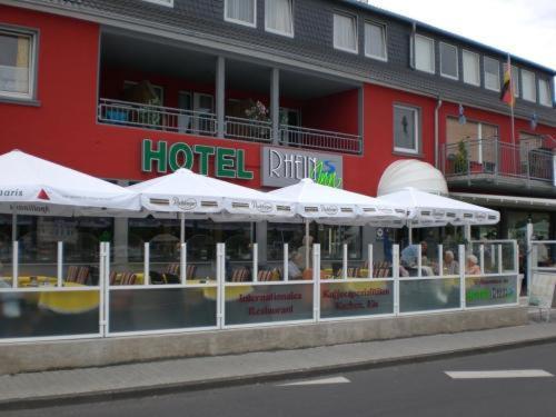 Hotel Rhein Inn レマーゲン エクステリア 写真