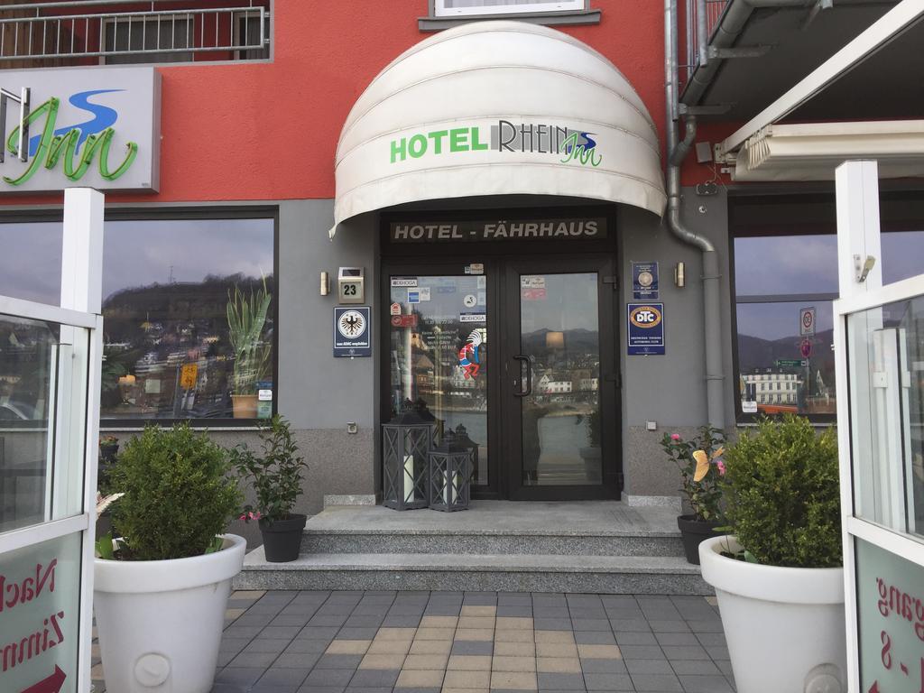 Hotel Rhein Inn レマーゲン エクステリア 写真